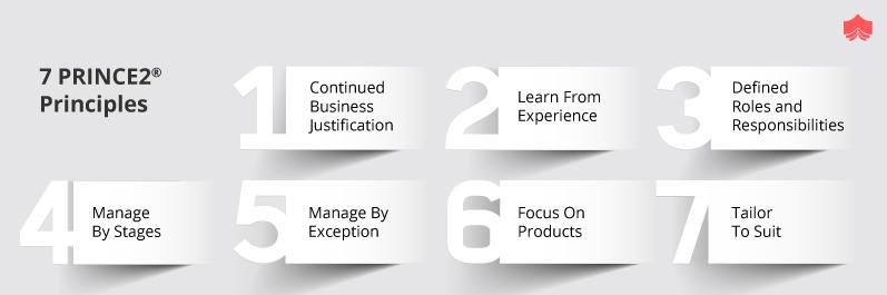 7 PRINCE2® PRINCIPLES