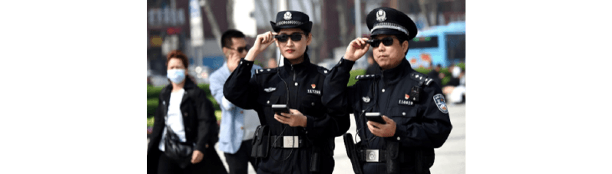 Police using AI glasses for public surveillance in China