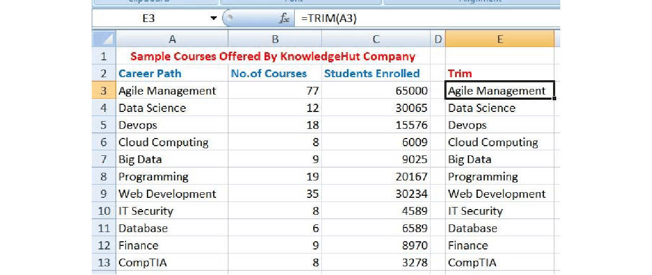 How to Master Excel for Data Science