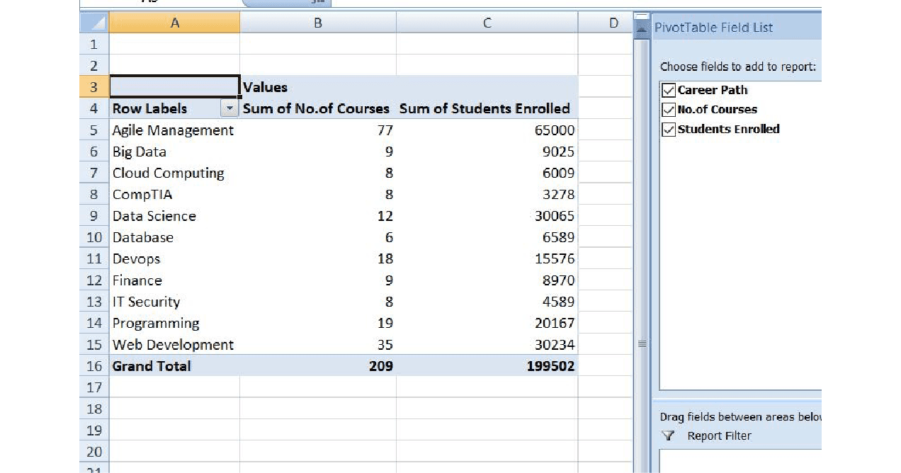 How to Master Excel for Data Science