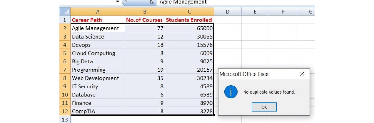 How to Master Excel for Data Science