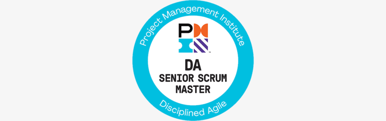 Disciplined Agile Senior Scrum Master