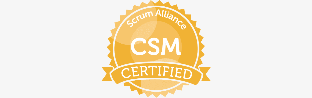 CSM certification