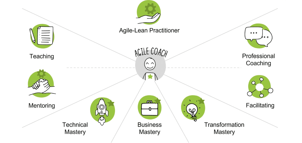 Agile coach roles