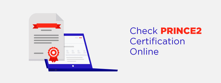 How to Check PRINCE2 Certification Online?