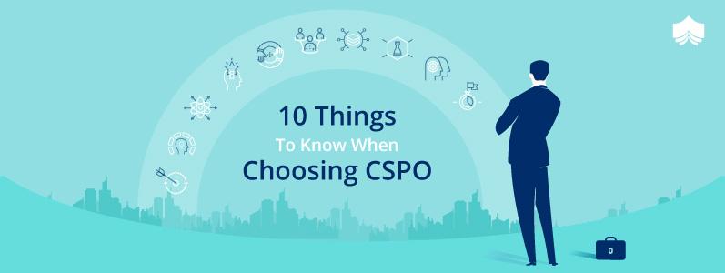 Everything you Need to Know About CSPO® Certification